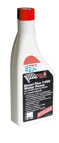ERC Diesel plus Winterpower 1:500, 1 litre (incl.